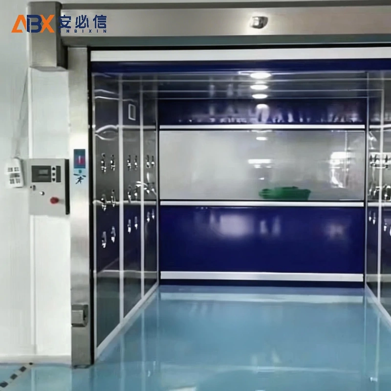 来宾市感应快速门