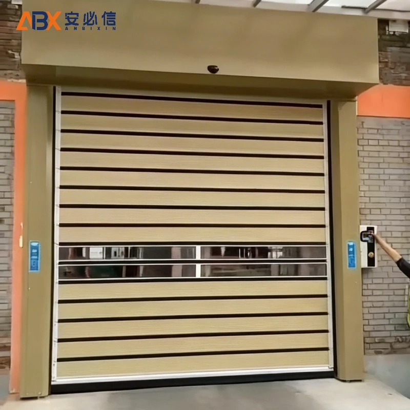 来宾市软帘高速门